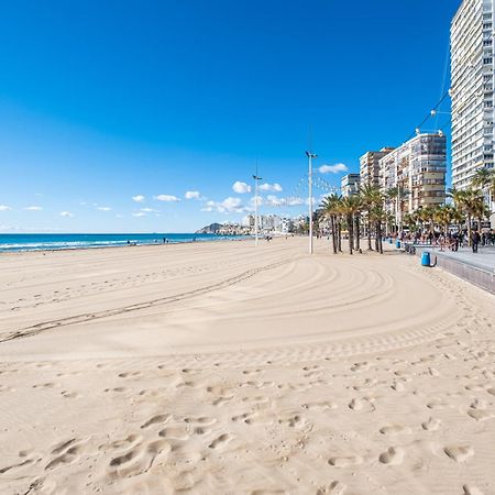 Apartamento Penthouse Ancla 461 Levante Beach Benidorm Exterior foto