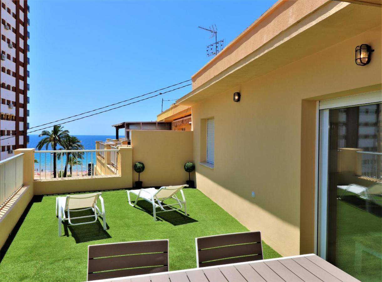 Penthouse Ancla 461 Levante Beach Benidorm Exterior foto