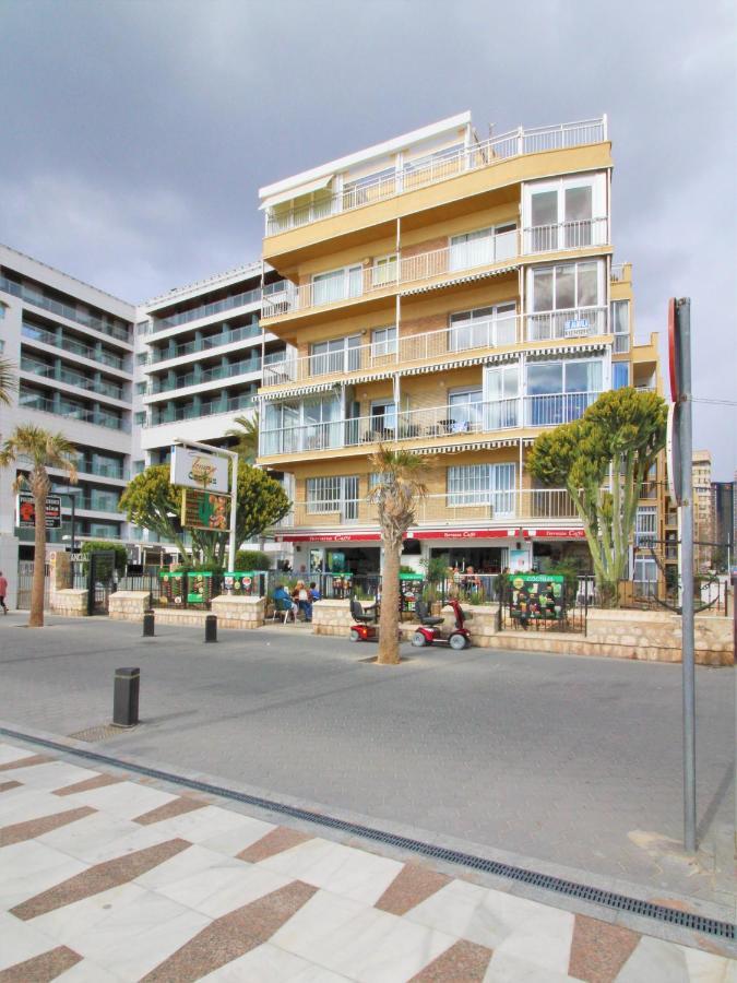Penthouse Ancla 461 Levante Beach Benidorm Exterior foto