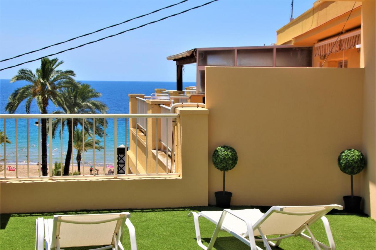 Penthouse Ancla 461 Levante Beach Benidorm Exterior foto