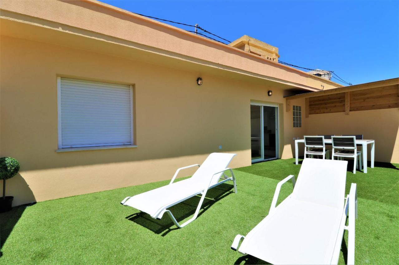 Penthouse Ancla 461 Levante Beach Benidorm Exterior foto
