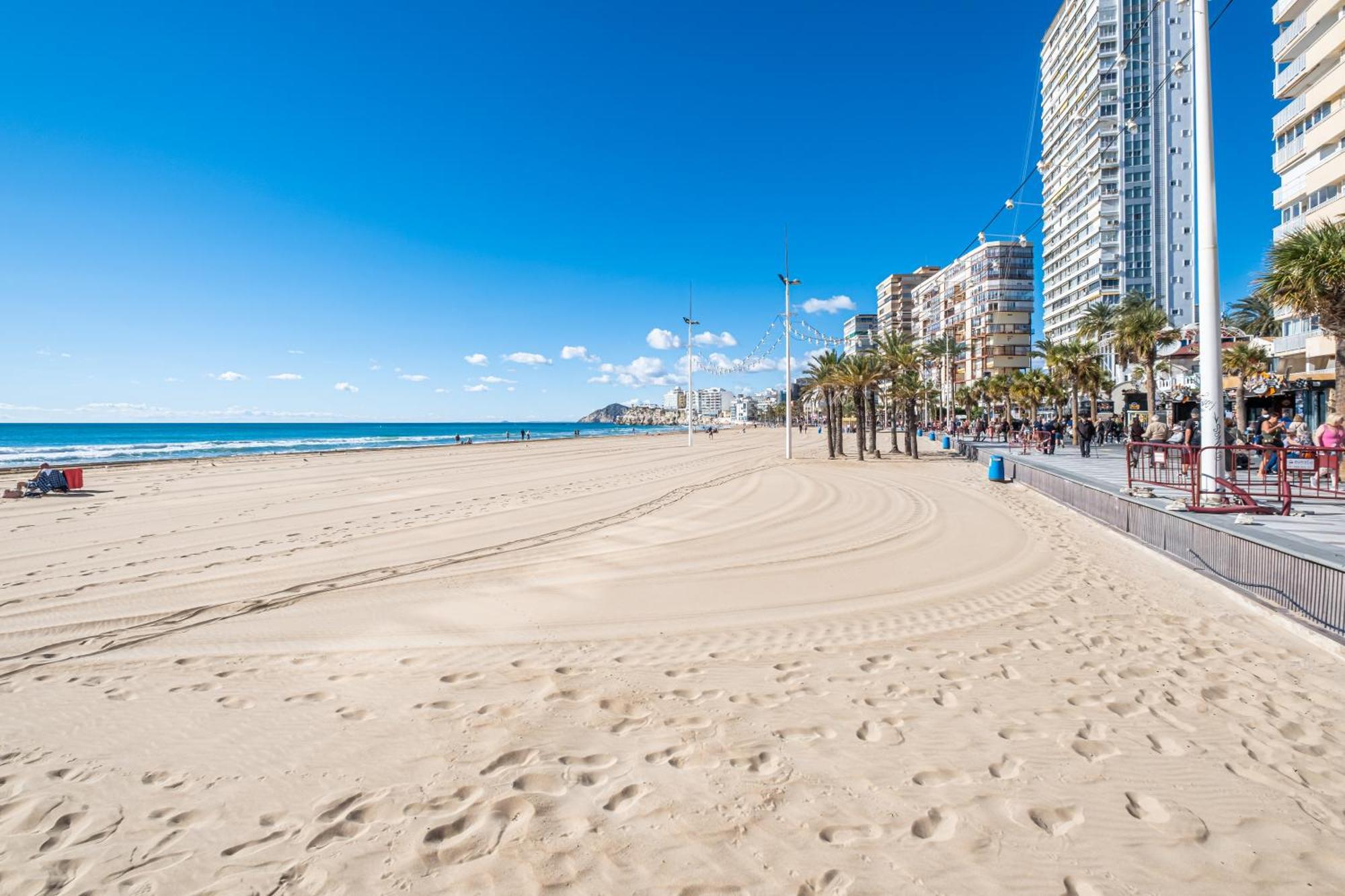 Apartamento Penthouse Ancla 461 Levante Beach Benidorm Exterior foto