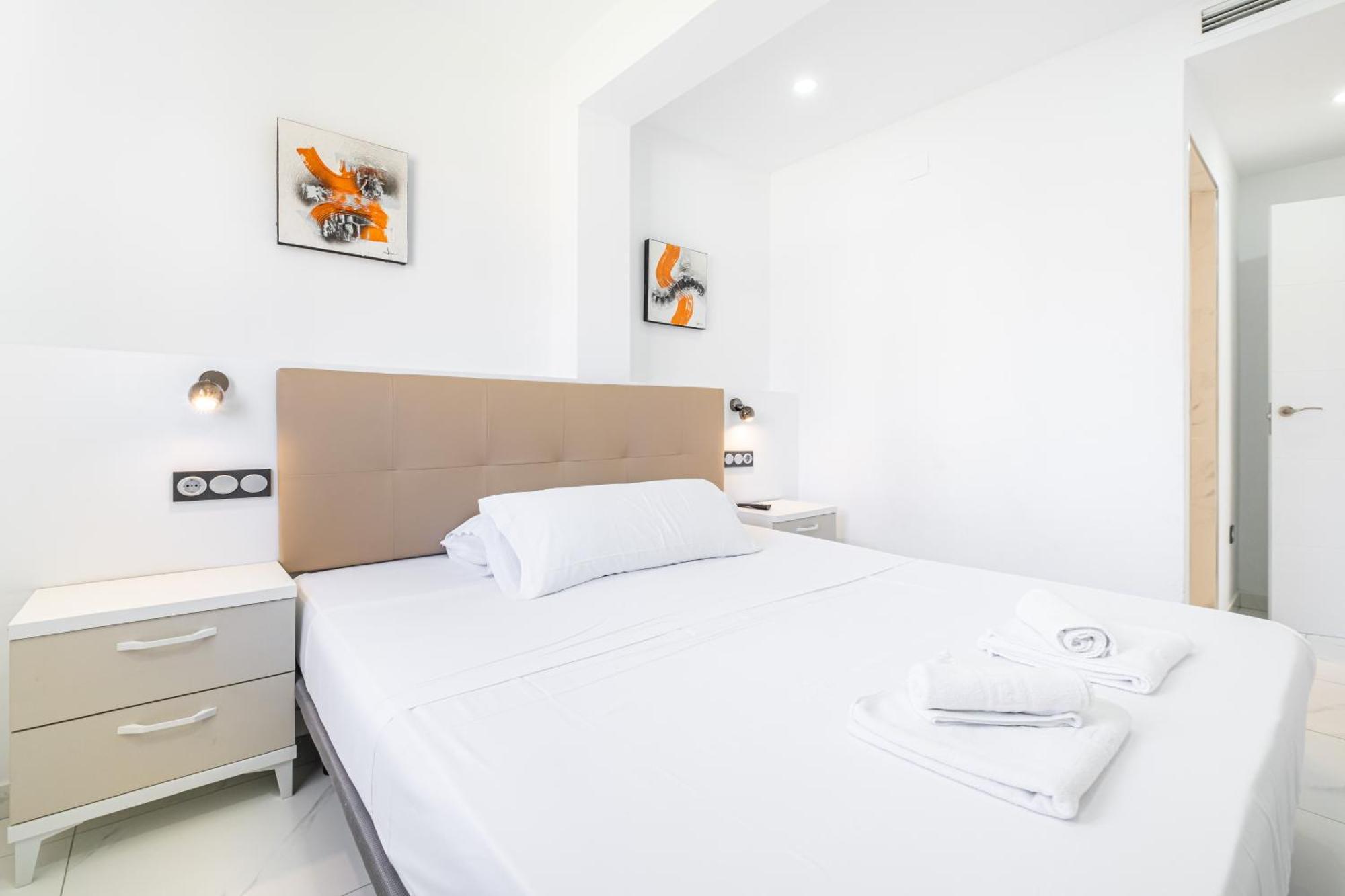 Penthouse Ancla 461 Levante Beach Benidorm Exterior foto