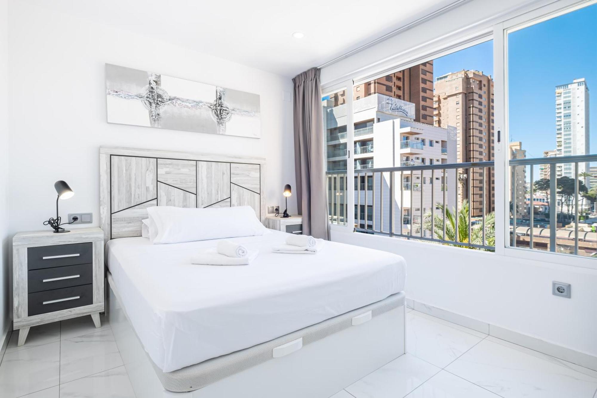 Penthouse Ancla 461 Levante Beach Benidorm Exterior foto