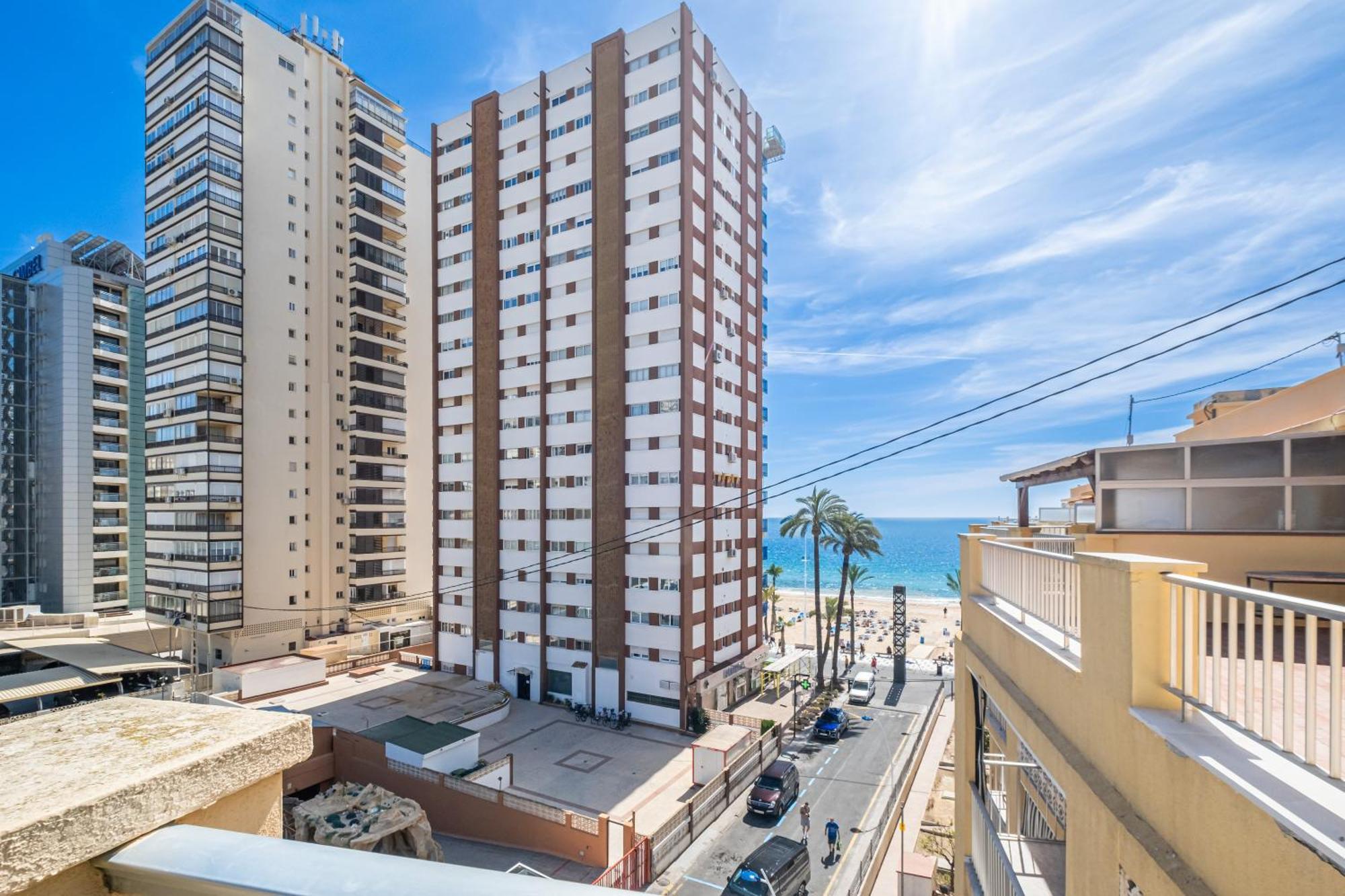 Apartamento Penthouse Ancla 461 Levante Beach Benidorm Exterior foto