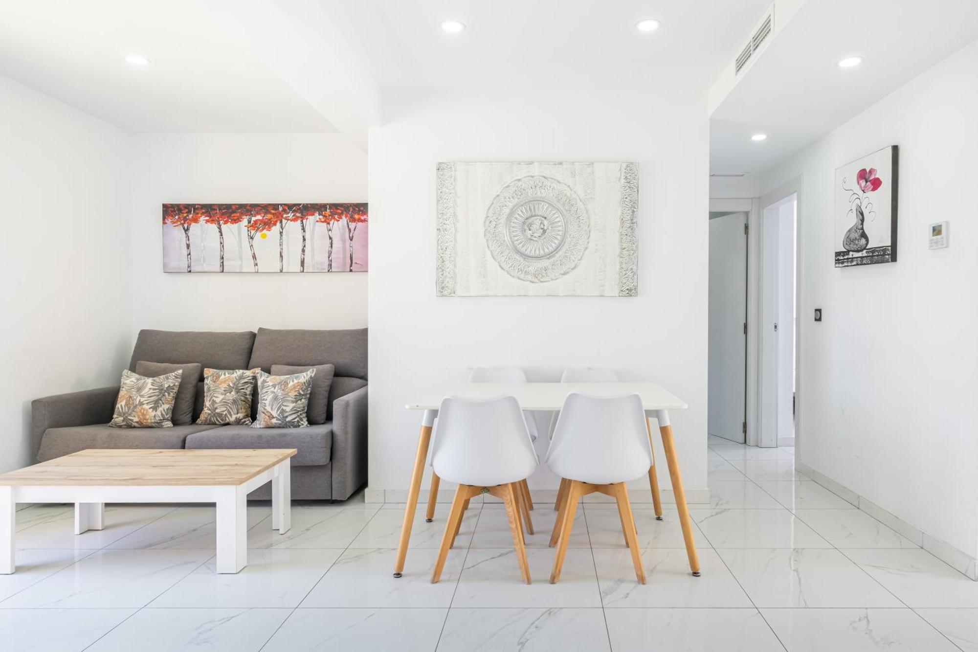 Penthouse Ancla 461 Levante Beach Benidorm Exterior foto