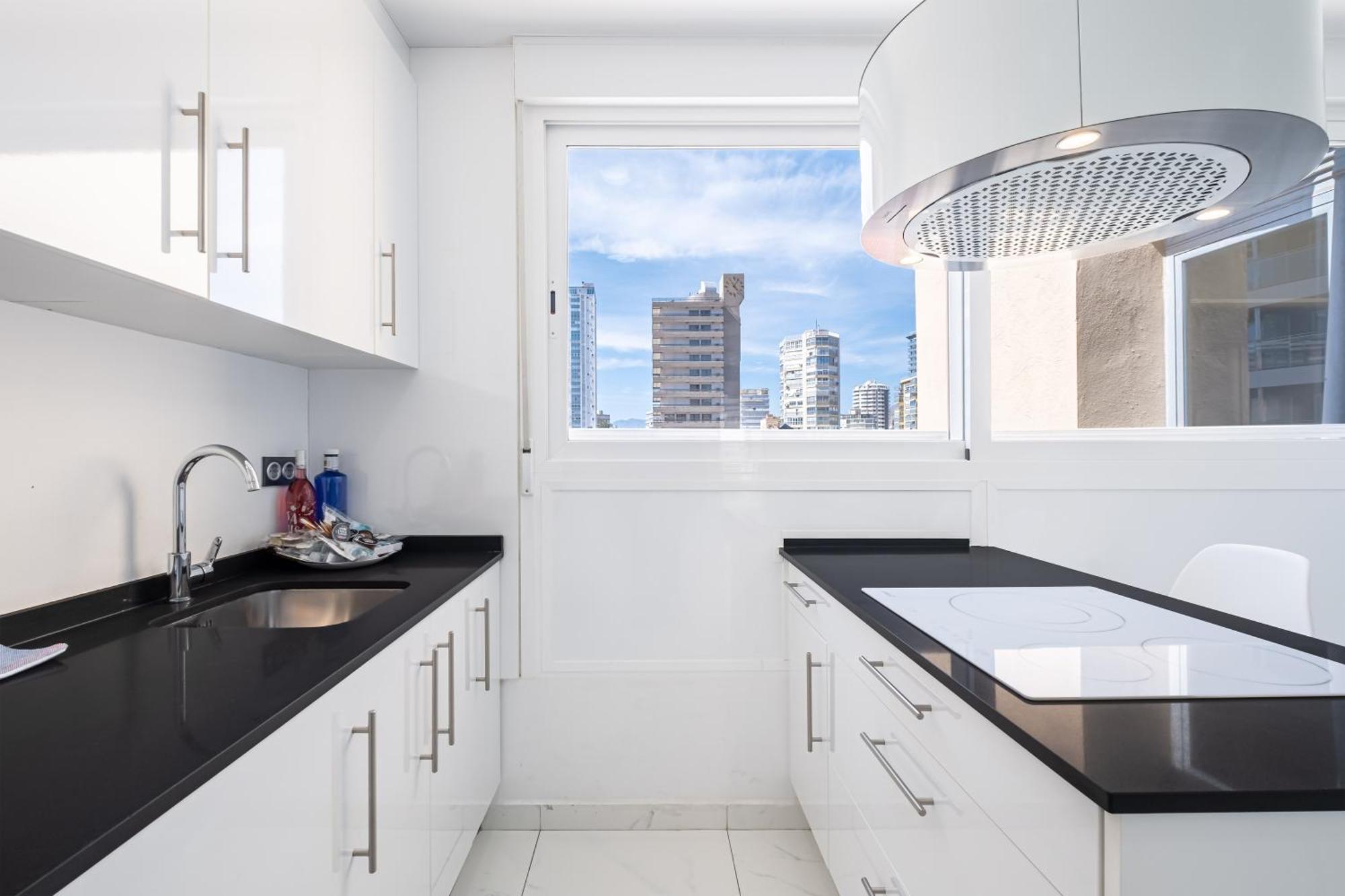 Penthouse Ancla 461 Levante Beach Benidorm Exterior foto