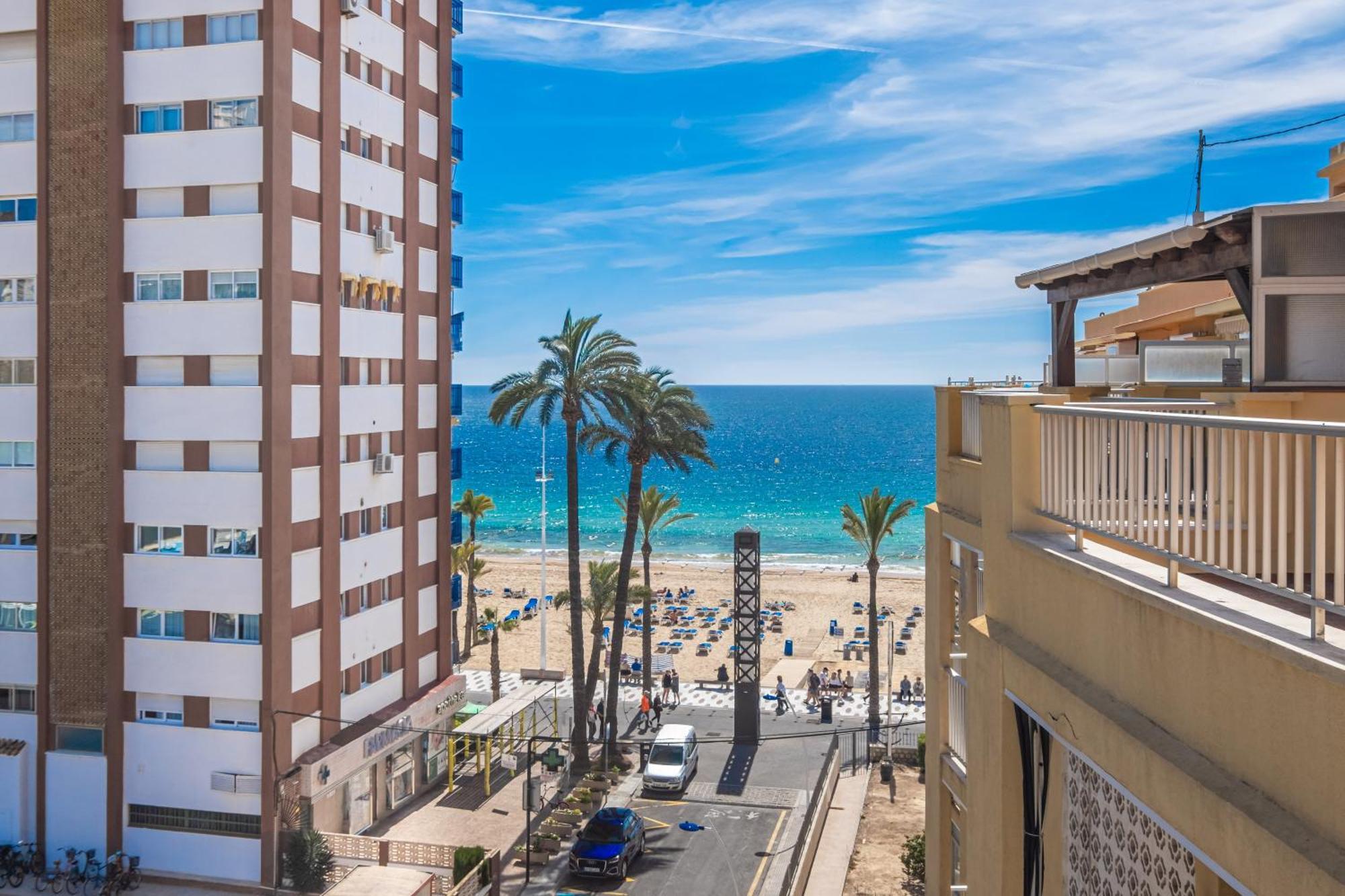 Apartamento Penthouse Ancla 461 Levante Beach Benidorm Exterior foto