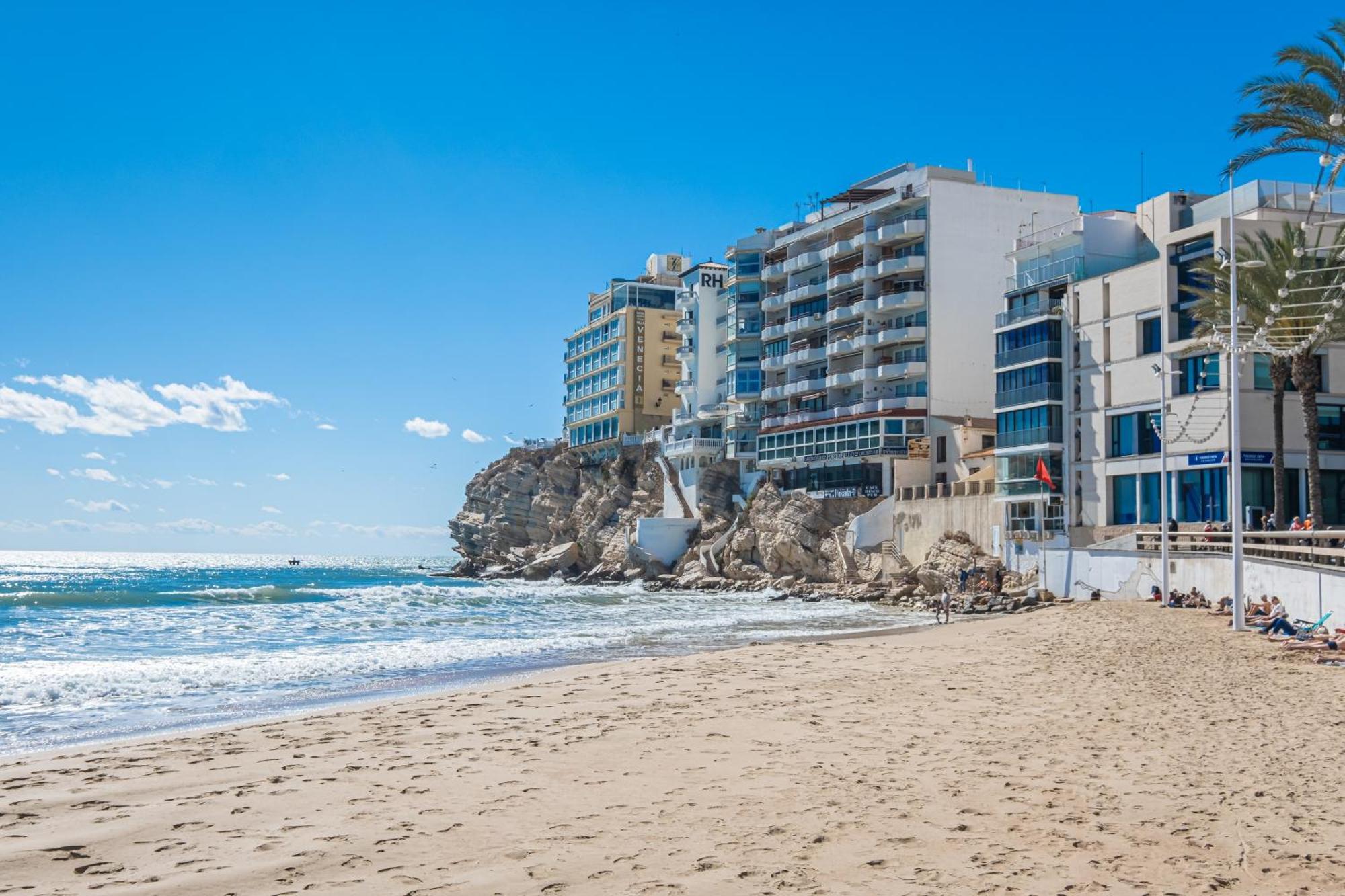 Penthouse Ancla 461 Levante Beach Benidorm Exterior foto