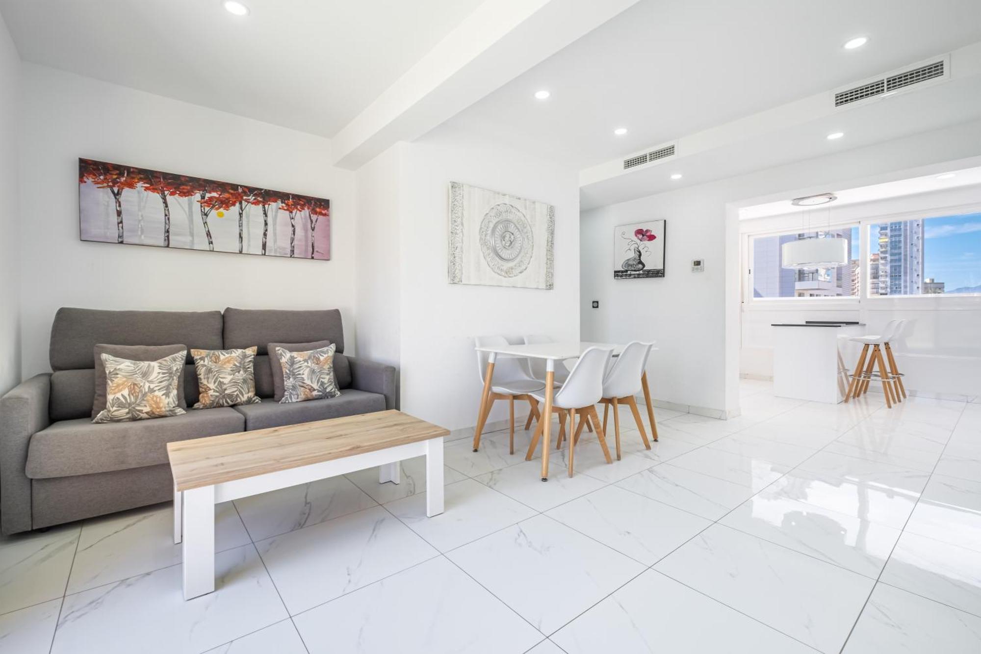 Penthouse Ancla 461 Levante Beach Benidorm Exterior foto
